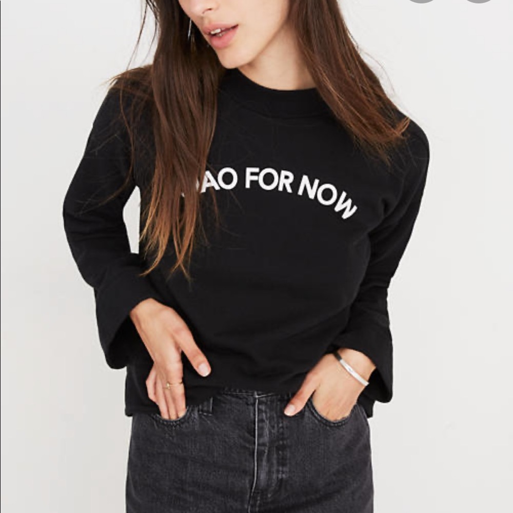 Madewell Ciao For Now Sweatshirt